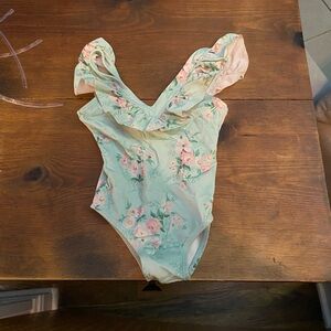 Janie and Jack Pastel Toddler Swimsuit